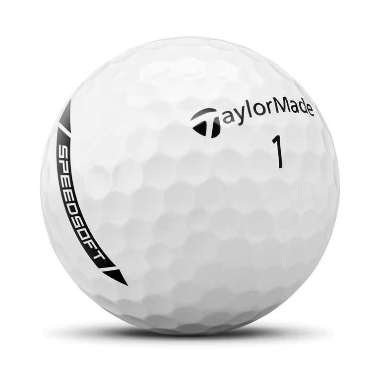 TaylorMade Speedsoft Men's Golf Ball (2024)