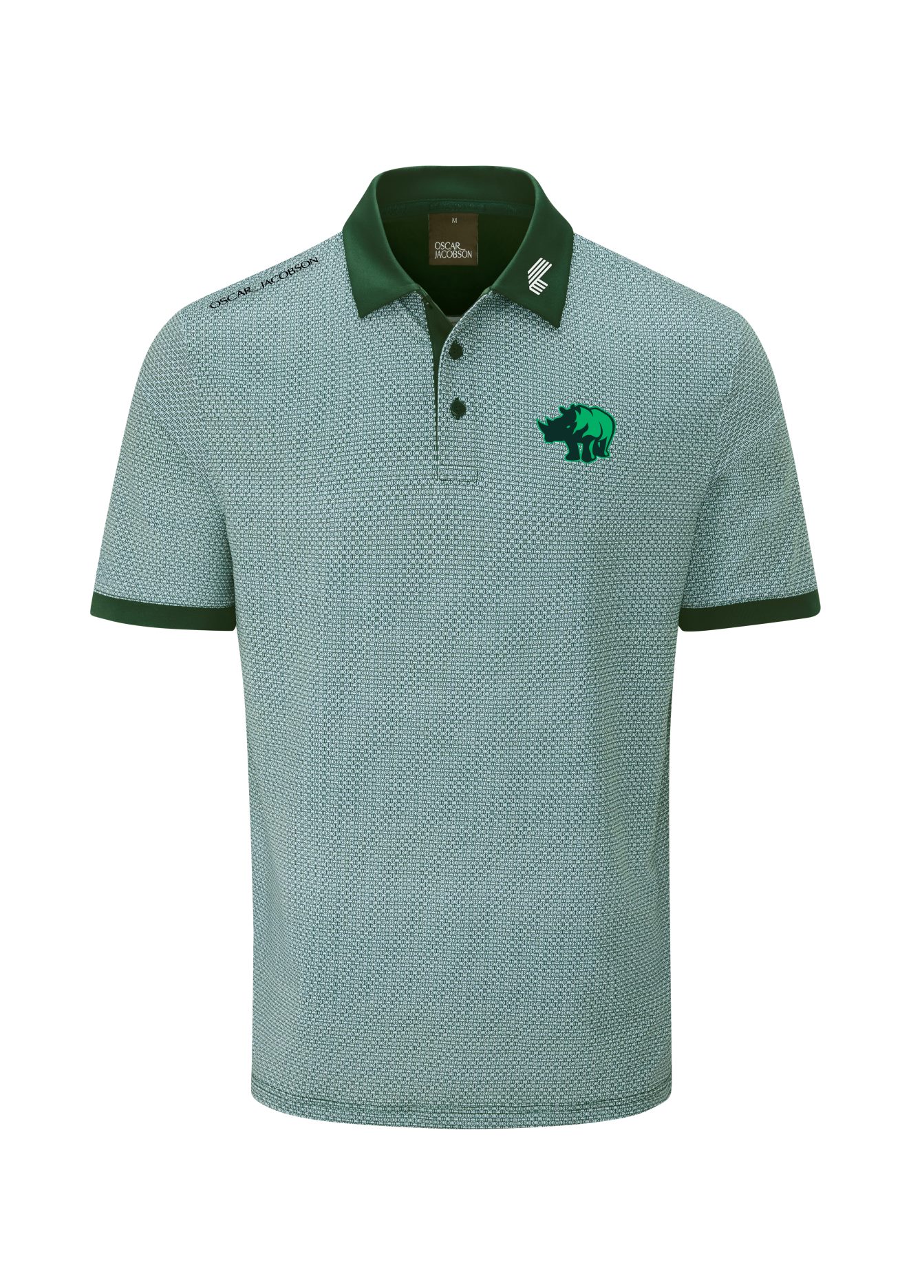 Oscar Jacobson Southern Guards Men's Regent Polo (Pineneedle)
