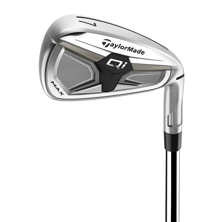 TaylorMade Qi Max Mens Steel Irons