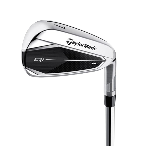 TaylorMade Qi High Launch Men's Steel Irons