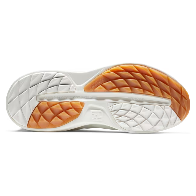 FootJoy Flex Ladies White/ Beige Shoes