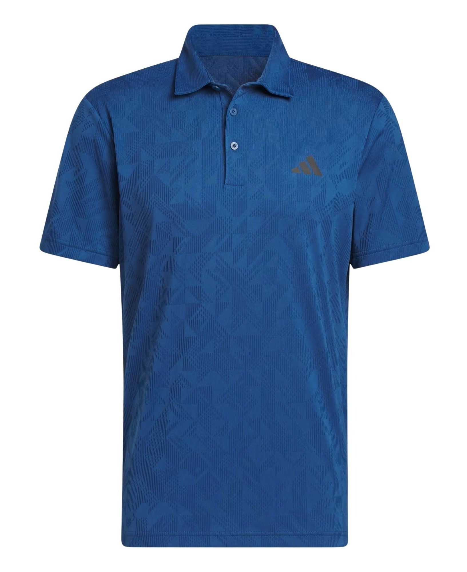 adidas Ultimate365 Jacquard Polo (Dusky Petrol)