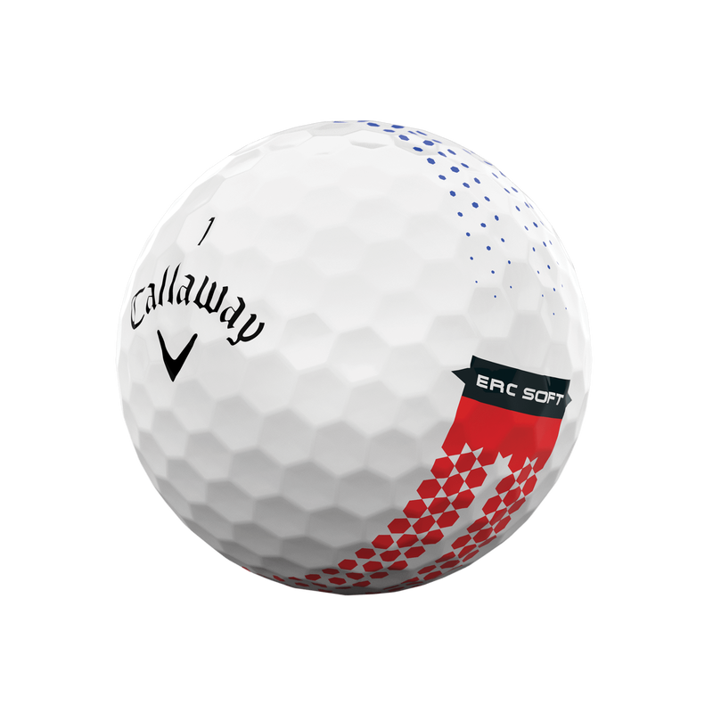 Callaway ERC Fade Men's Golf Ball (2023)