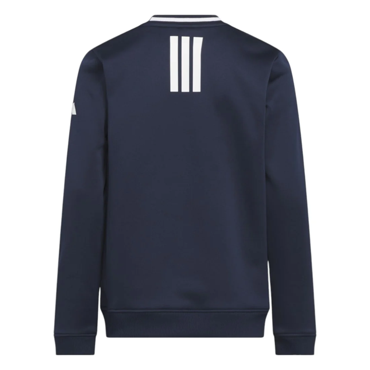 adidas Club Crewneck Boy's Sweatshirt Navy