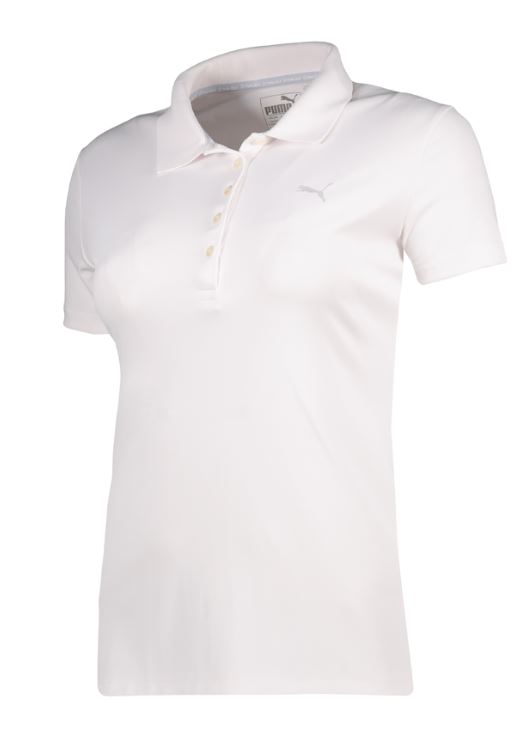 Puma Pounce Ladies Bright White Shirt