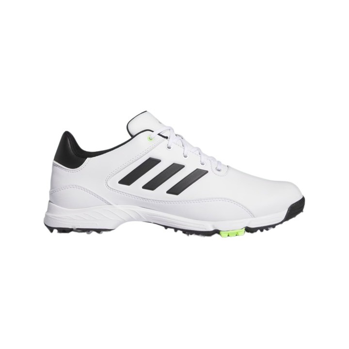 adidas GolfLite Max Men's White/ Black and Lemon Golf Shoe