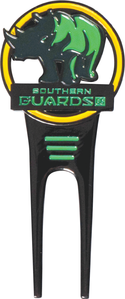  Southern Guards Logo Divot Fork