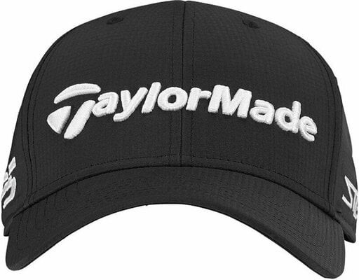  TaylorMade Tour Rader Stealth Men's Black Cap