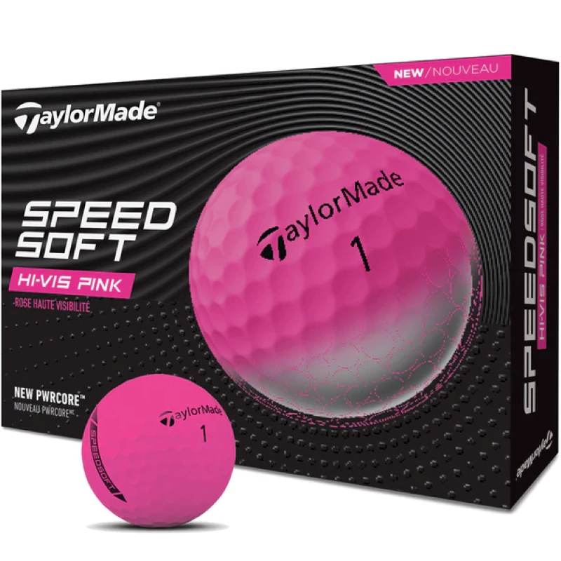 TaylorMade SpeedSoft Golf Ball (2026)