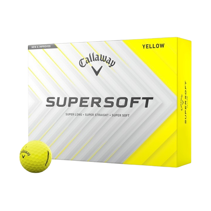 Callaway SuperSoft Men's Golf Ball (2025)