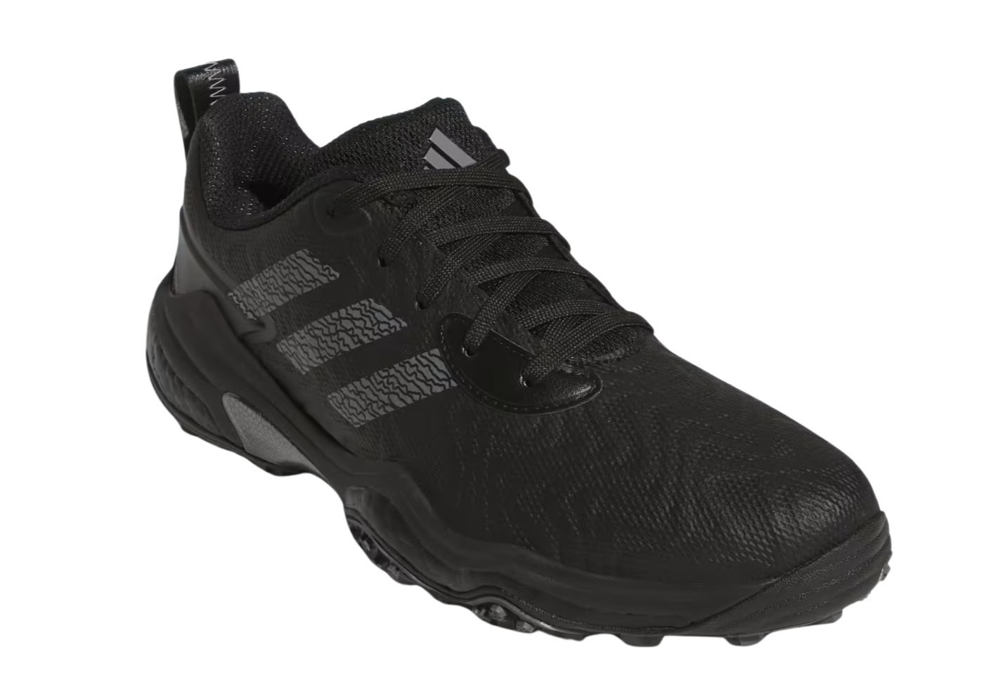adidas Codechaos 25 Men's Spikeless Golf Shoes (Black)