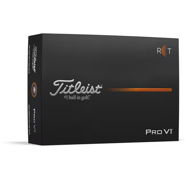 Titleist Pro V1 RCT Golf Balls (2025)