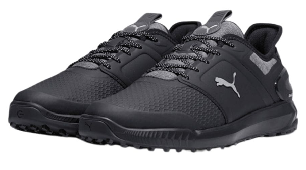 Puma Ignite Elevate Men's Black Golf Shoes
