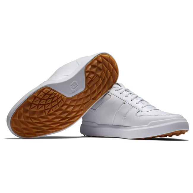  FootJoy Contour Casual SL Men's White Shoes