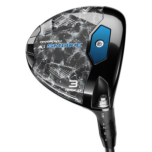 Callaway Paradym AI Smoke Max D Mens Fairway Wood