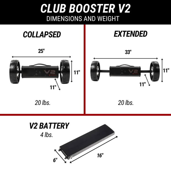 Alphard Club Booster V2 Pro 