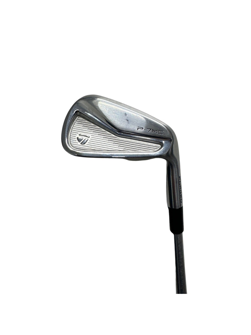 Pre-owned Taylormade P7MC 4-PW KBS X Men's Stiff Irons
