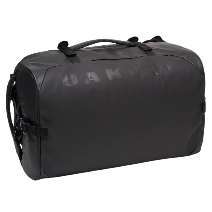 Oakley 50L Road Trip Black Duffel Bag 