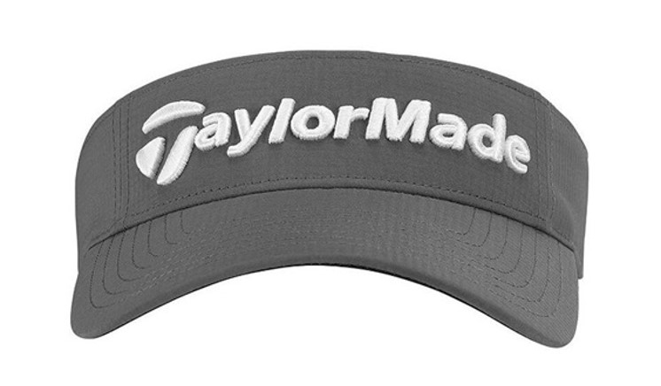 TaylorMade Radar Men's Charcoal Visor