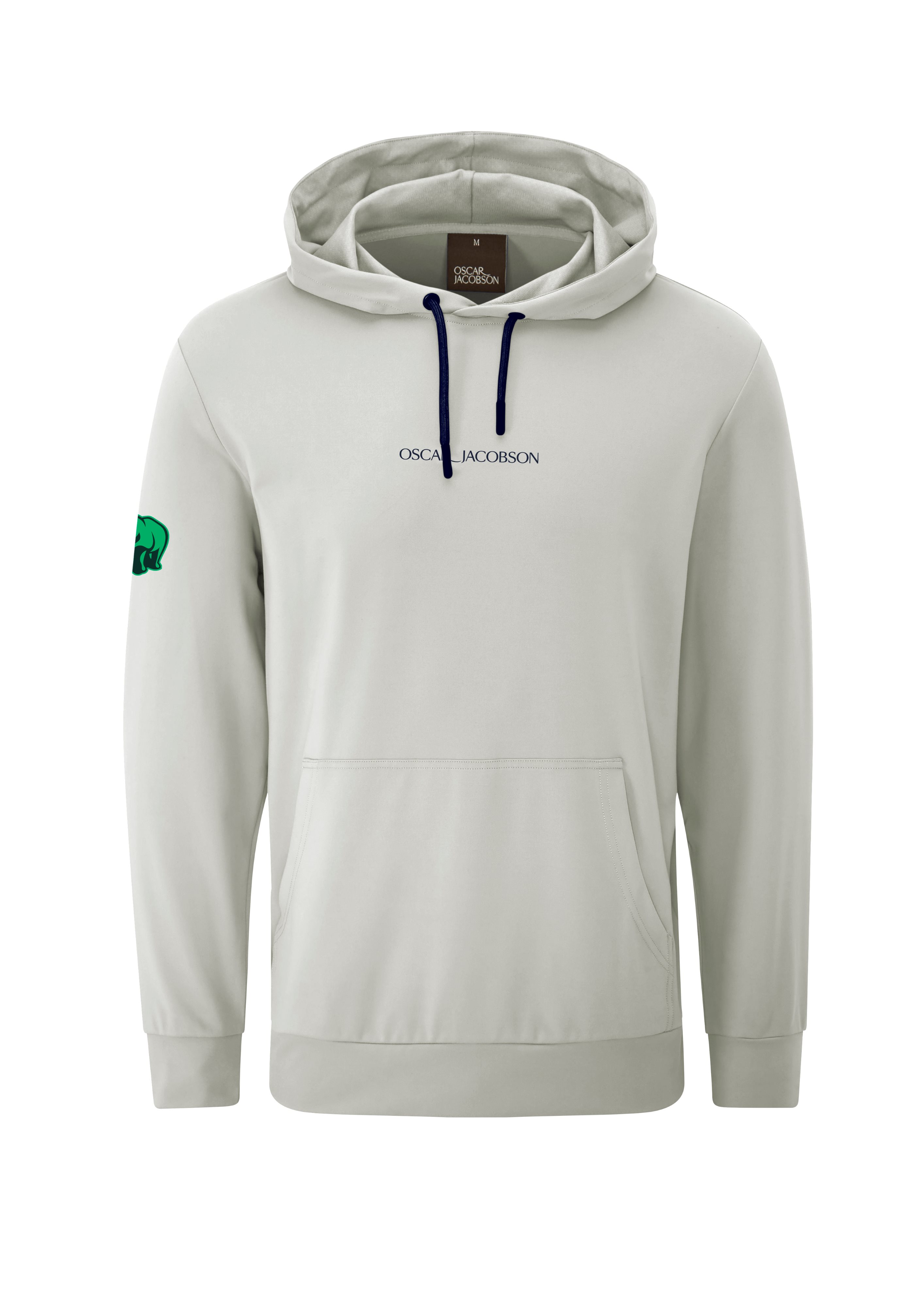 Oscar Jacobson Southern Guard Men's Denbigh Hoodie (Aluminium)