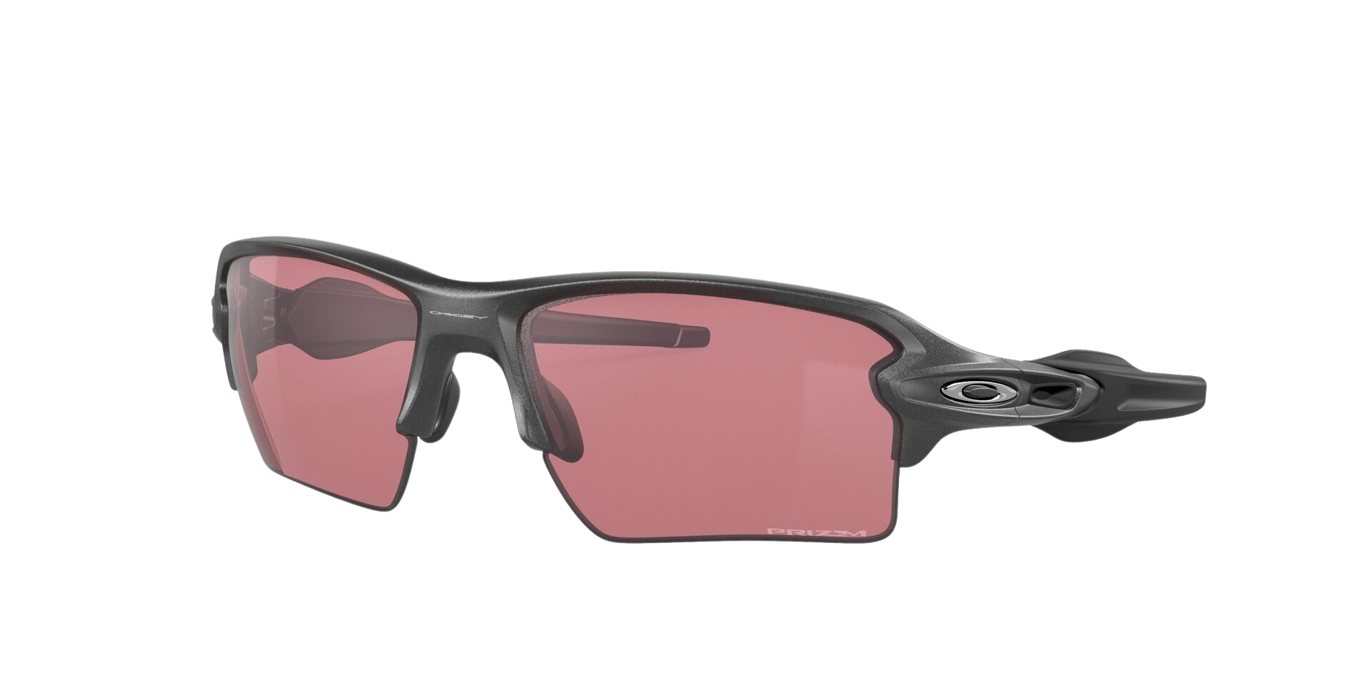 Oakley Flak 2.0 XL Men's Steel Dark Sunglasses 