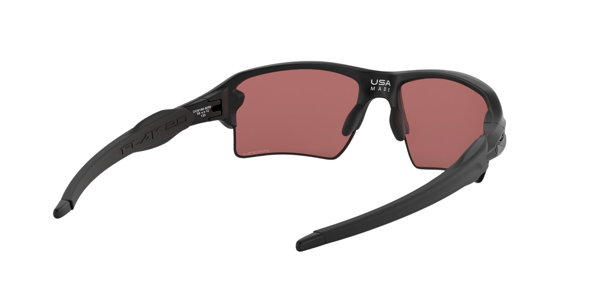 Oakley Flak 2.0 XL Men's Dark Black Sunglasses 