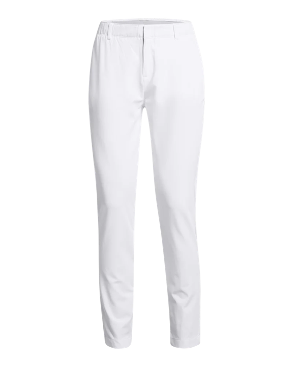 Under Armour Ladies Drive White Pants
