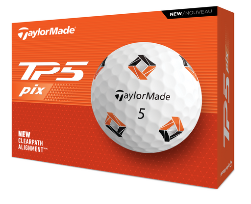 Taylormade TP5 PIX 3.0 Men's Golf Balls (2024)