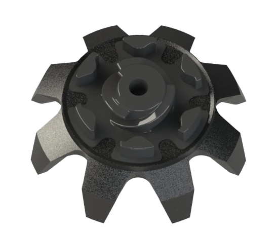 SoftSpike Black Widow Fast Twist Golf Spike