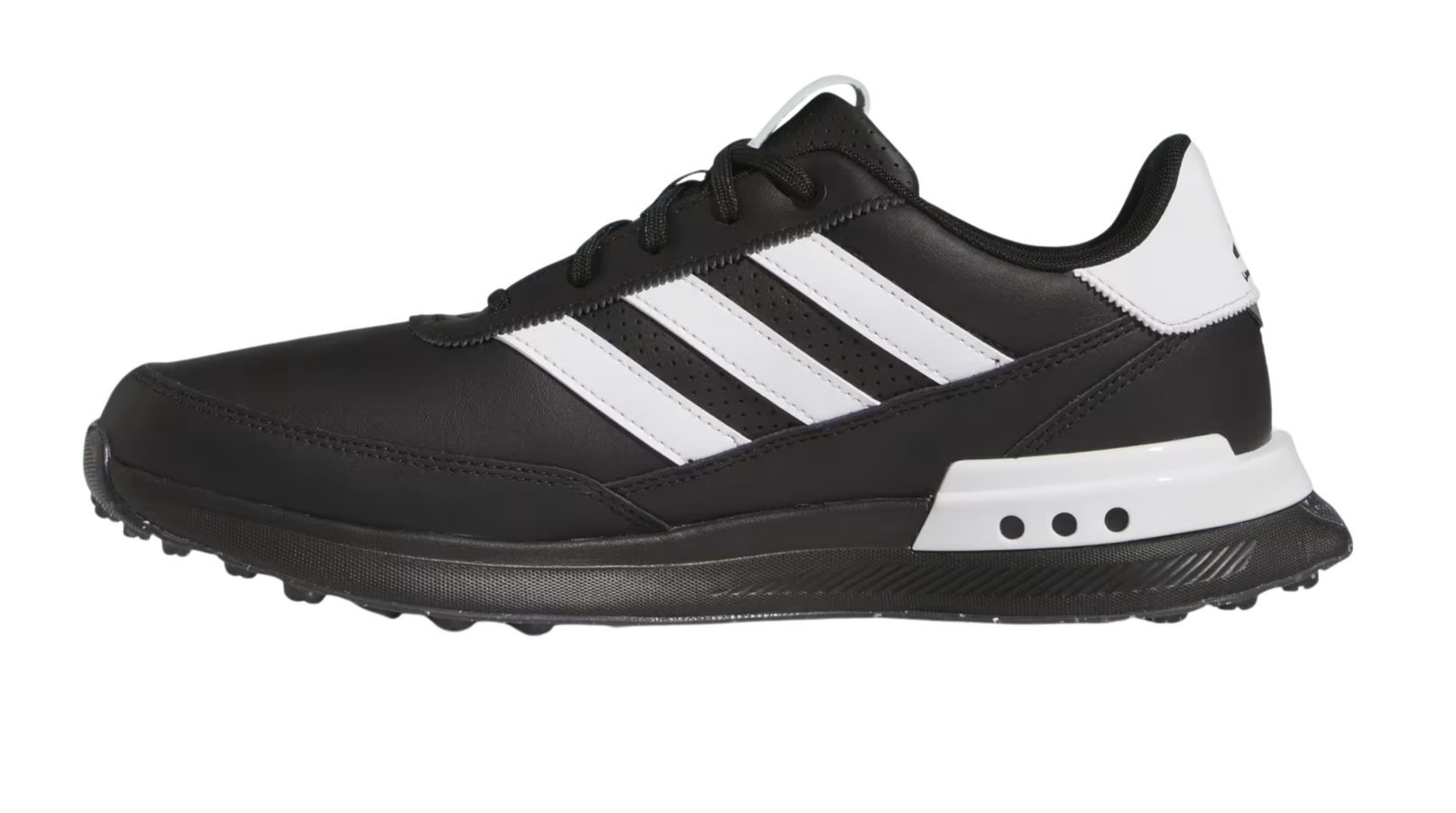  adidas S2G Spikeless Leather Men's Shoes (Black)