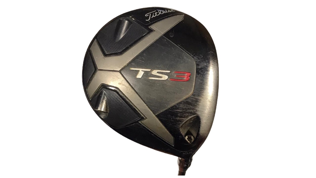 Pre-owned Titleist TS3 Men's Driver 