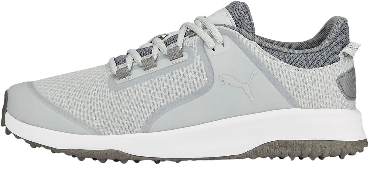 Puma Fusion Plush Men's Silver Shoes