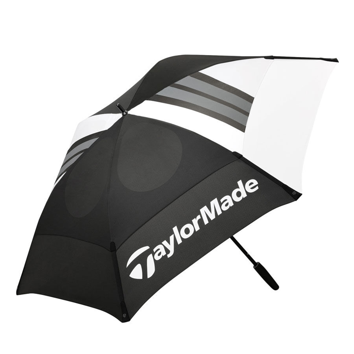 TaylorMade 68 Inch Double Canopy Umbrella 