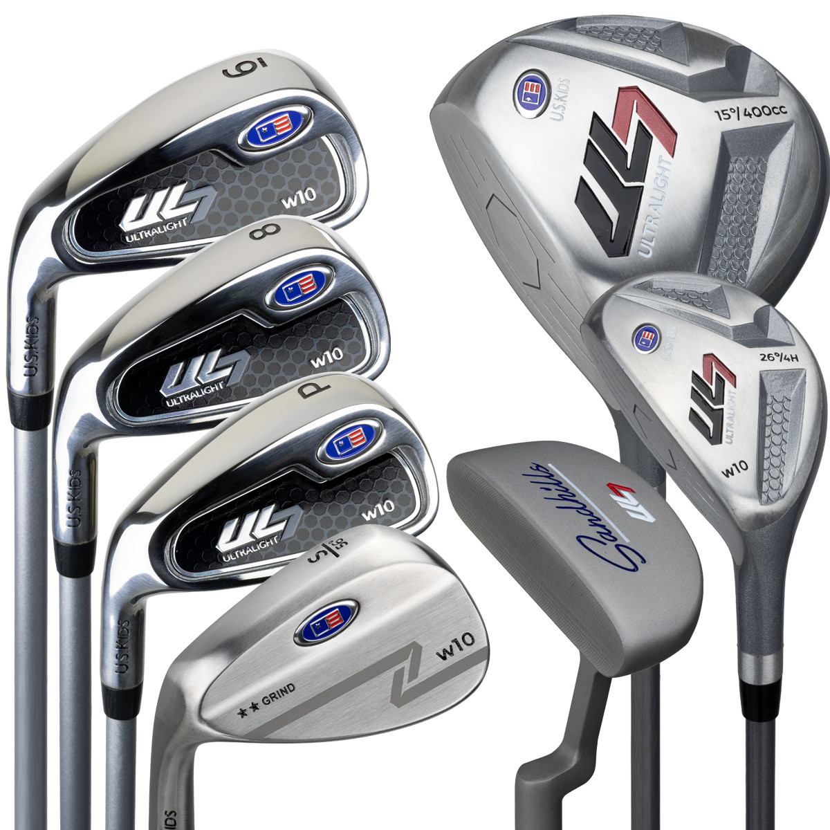 US Kids Ultralight 7 60'' Junior Package Set