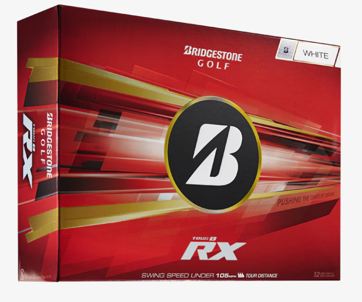 Bridgestone Tour B RX Mens Golf Ball (2026) 