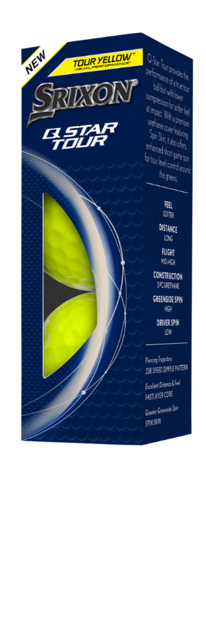 Srixon Q-Star Tour Men's Golf Ball (2024)
