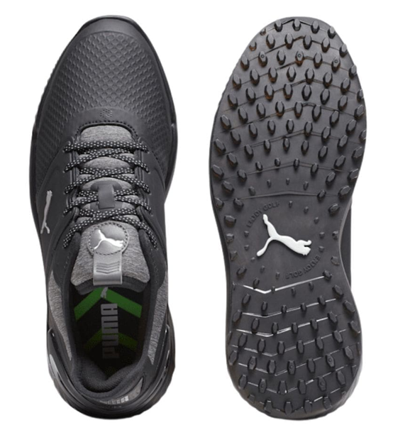 Puma Ignite Elevate Men's Black Golf Shoes