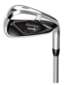 TaylorMade M4 2022 Men's 5-SW Graphite Irons 