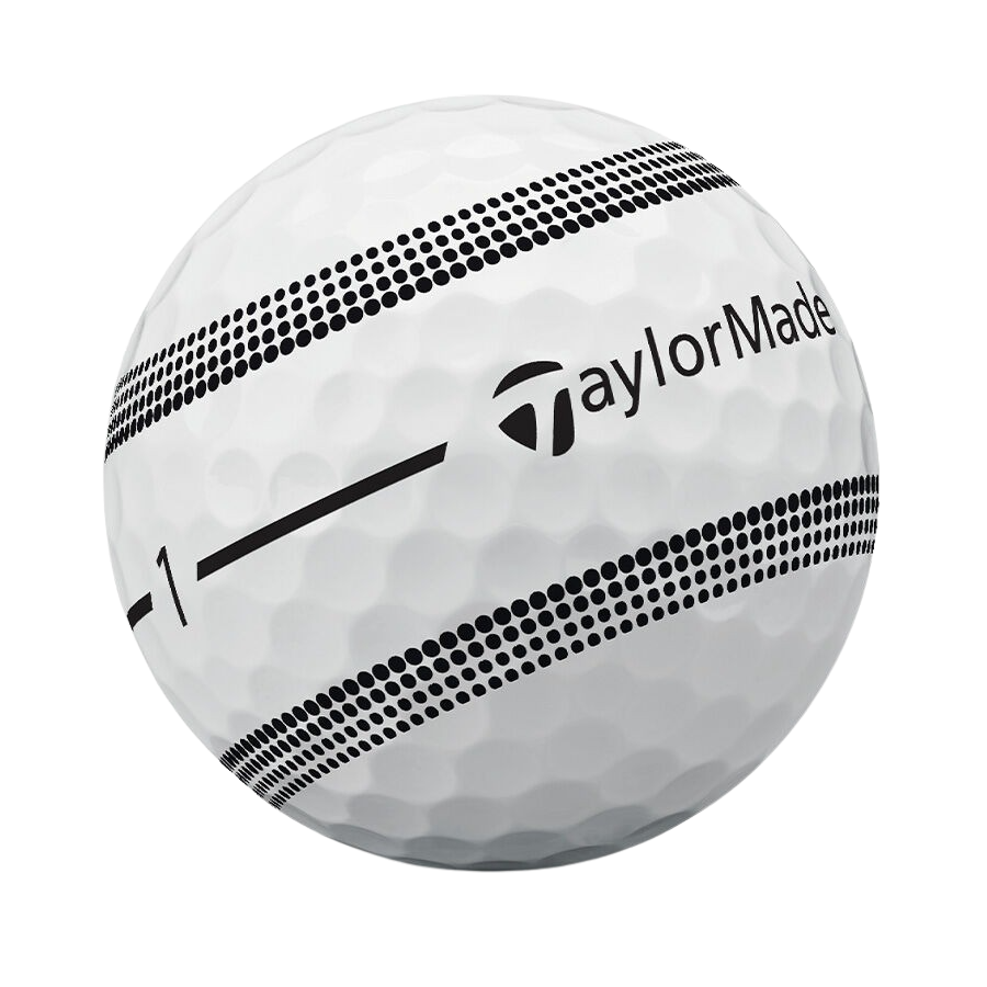 TaylorMade TP5 Stripe Men's Golf Ball (2024)