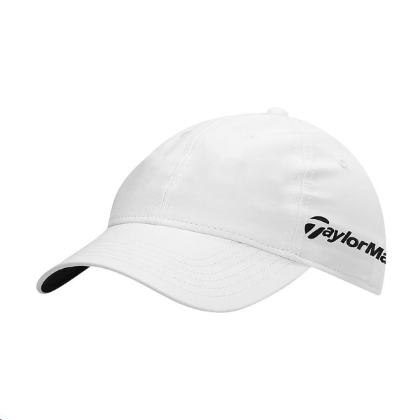 TaylorMade Performance Front Hit Men's White Cap