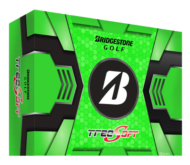 Bridgestone Treosoft Golf Ball (2025)