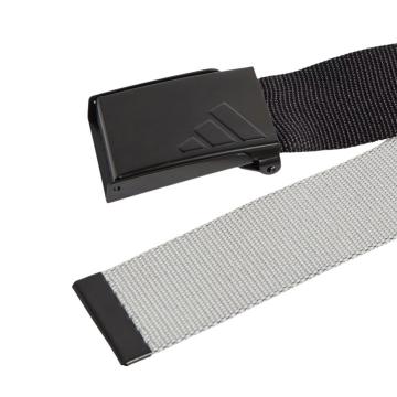 adidas Reversible Webbing Men's Black/ Grey Belt