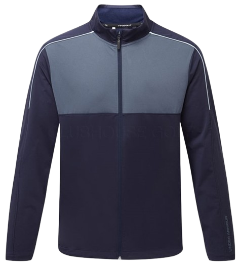 Under Armour Drive Wind Men's Navy/Grey Full Zip Jacket 