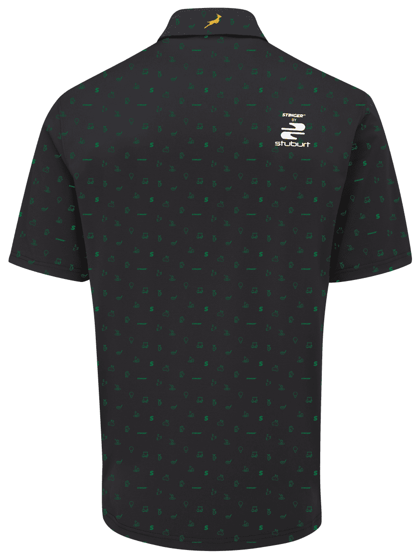 Stuburt Stinger Louis Men's Black Shirt