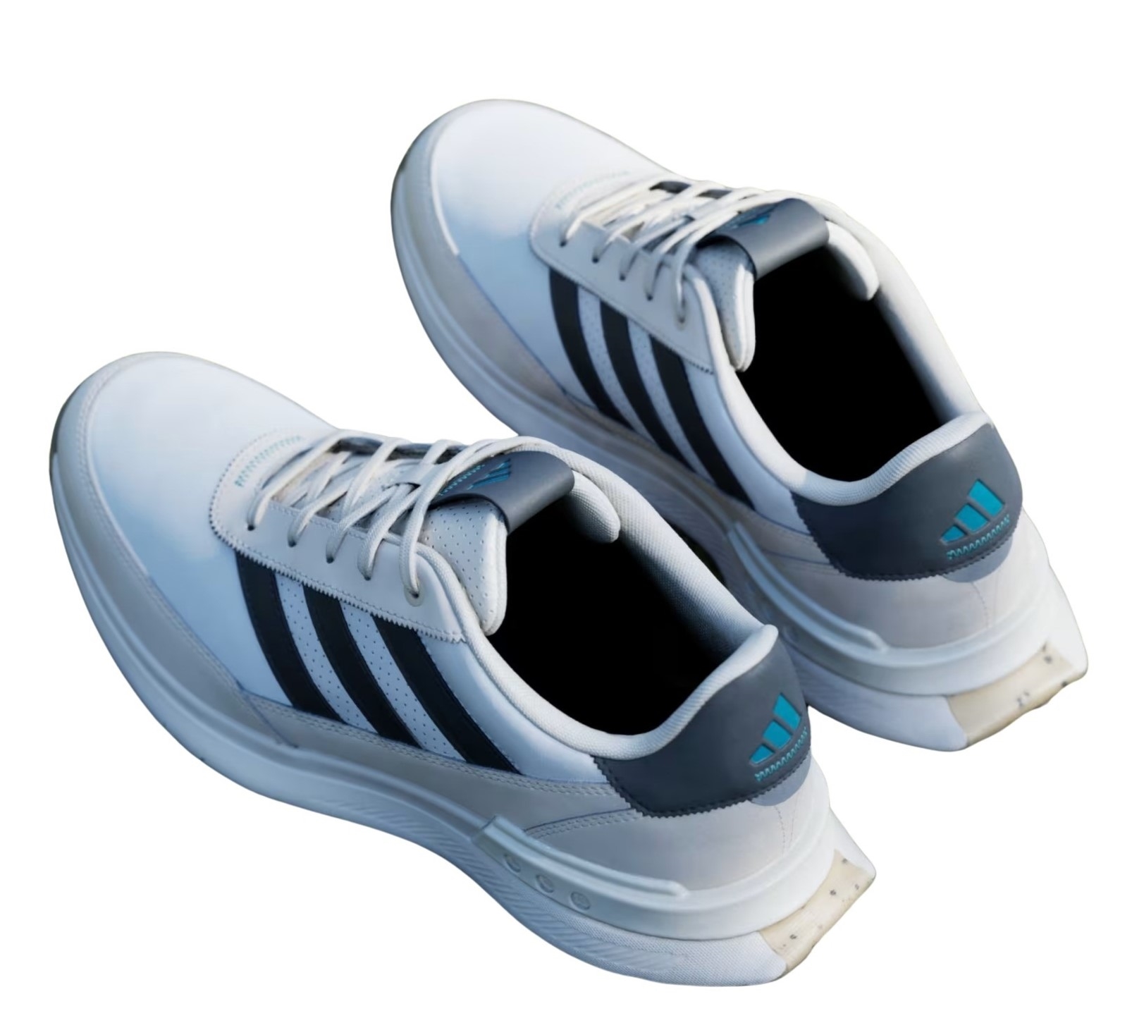 adidas S2G Spikeless Leather Men's  Shoes (Cloud White)