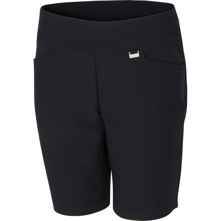 Greg Norman Pull On Ladies Black Shorts