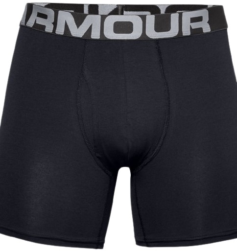 Shop Under Armour Charged Cotton 3 Pack Men's Black Underwear - The Pro ...