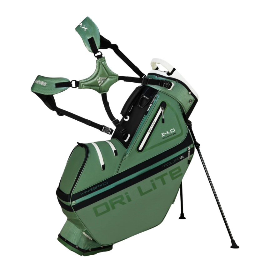 Big Max Dri Lite Hybrid Tour 2 Stand Bag 
