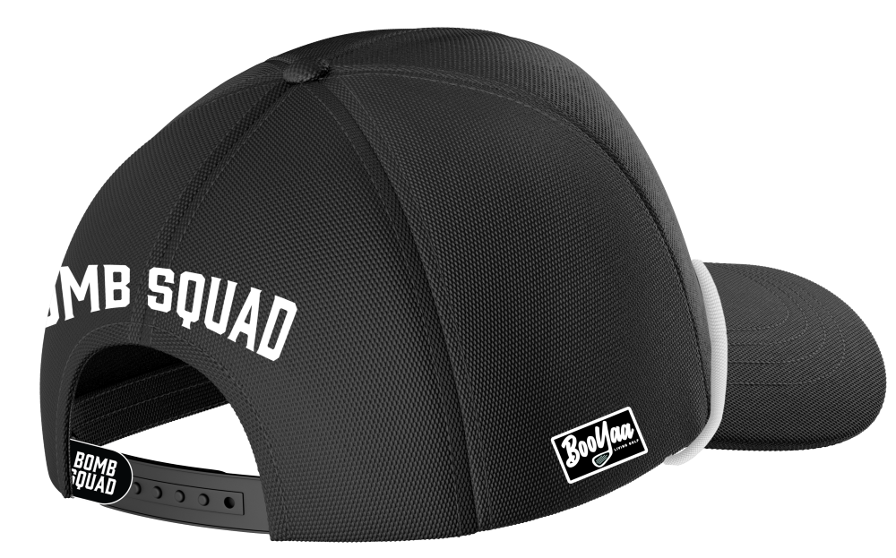 BooYaa Bomb Squad RSA Men's Black Cap