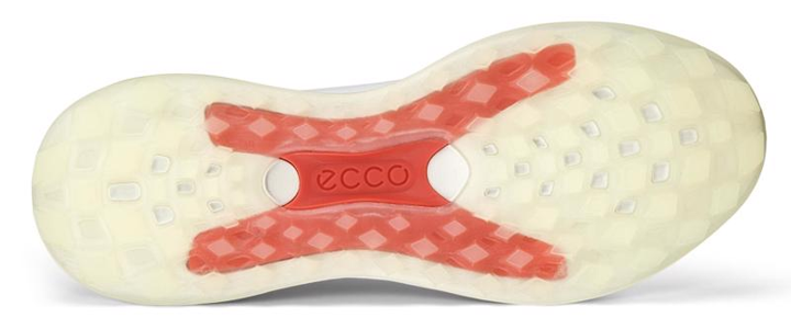 Ecco LT1 Ladies White Shoes